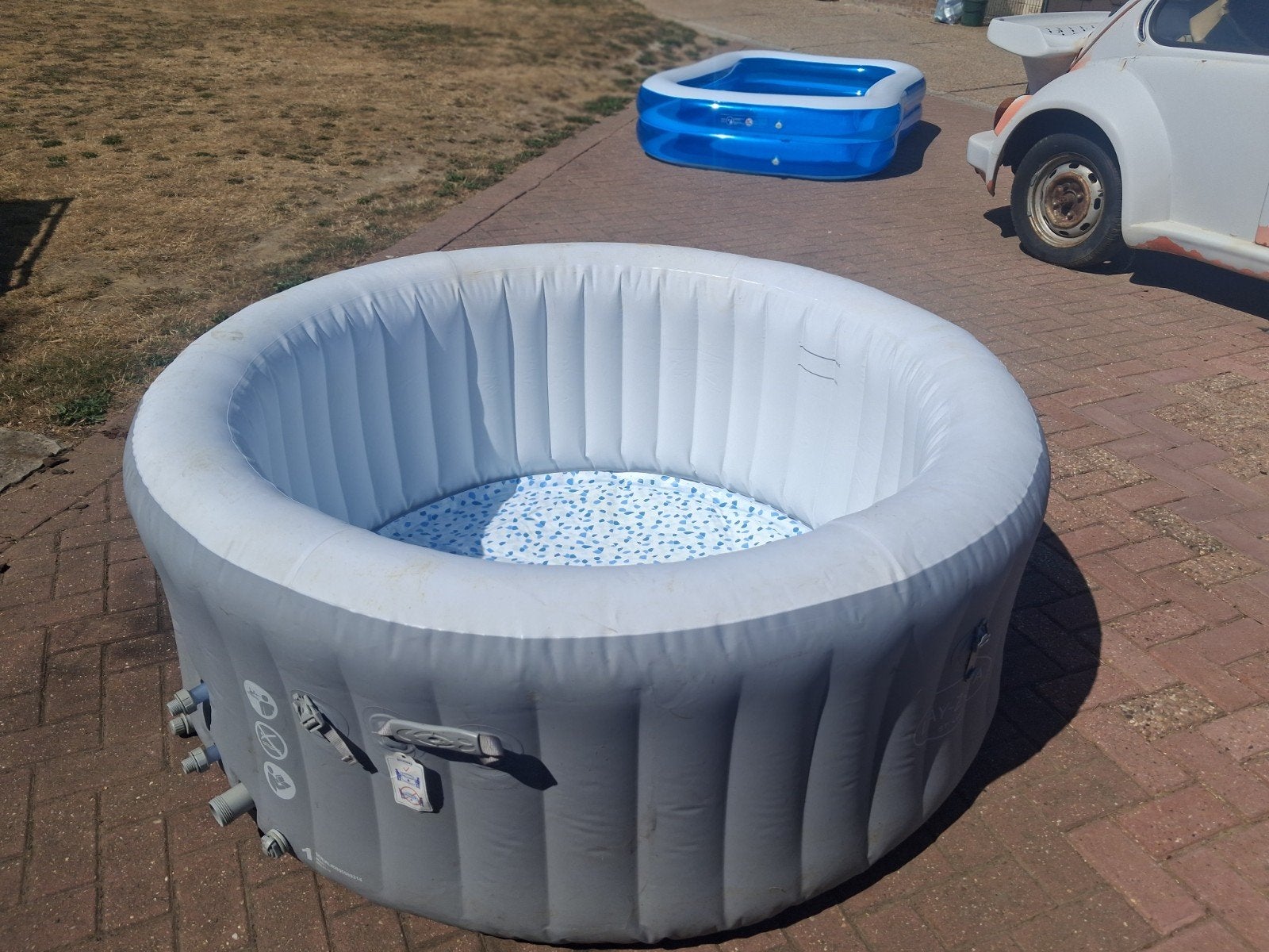 jacuzi, Enlèvement, Utilisé, Filtre, Gonflable