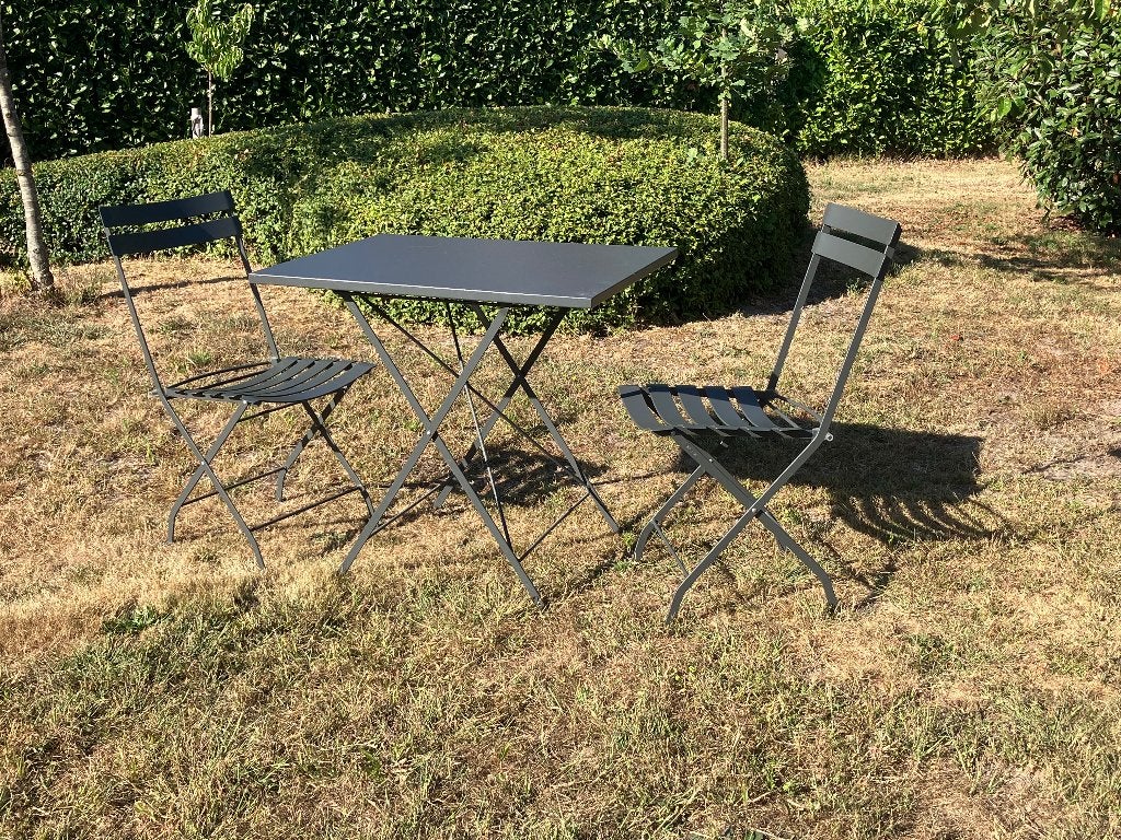 Bistroset unopiu - Italiaans merk, Overige materialen, Gebruikt, Tuinset, Eettafel