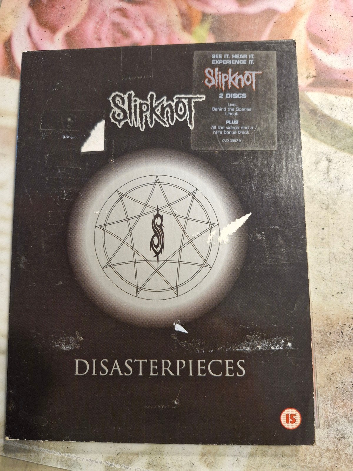 coffret 2 dvd musique slioknot disasterpieces en bone etat, Enlèvement ou Envoi, Comme neuf