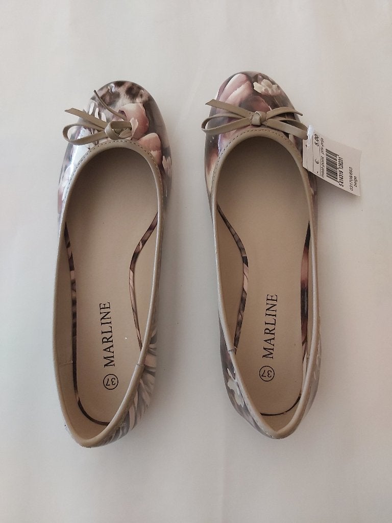 Ballerina's van Marline, Kleding | Dames, Marline, Beige, Nieuw, Ballerina's