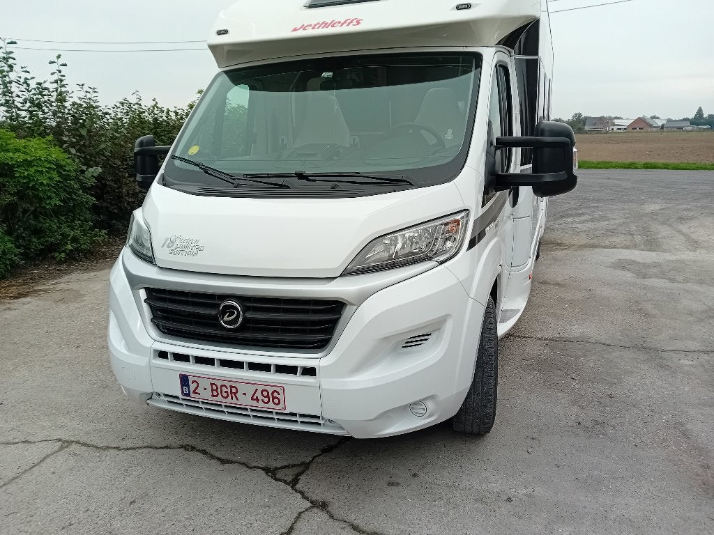 Camper, Raamblindering, Chemisch toilet, Ringverwarming, Fiat