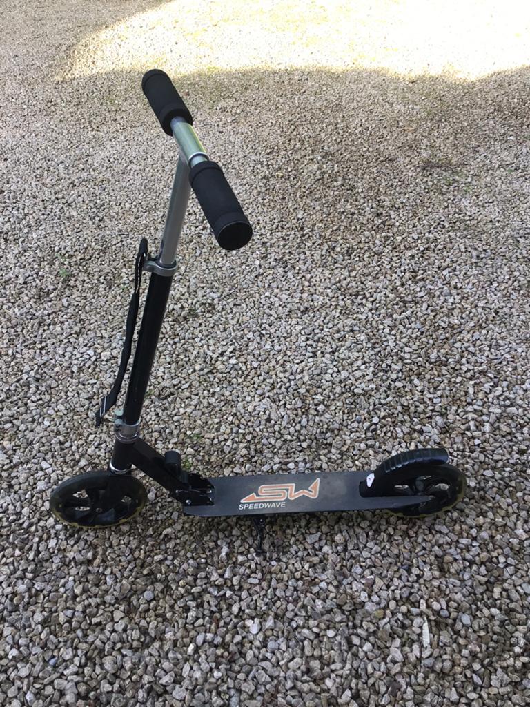 Step opvouwbaar met draagriem volwassenen, Fietsen en Brommers, Ophalen, Gebruikt