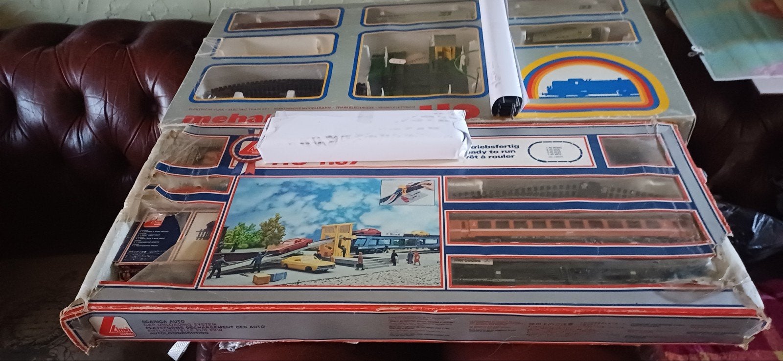 trein, Hobby en Vrije tijd, Ophalen