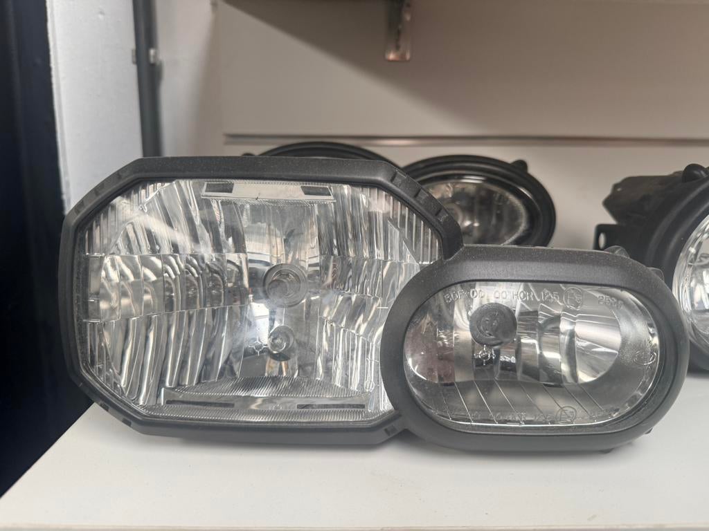 Koplamp BMW F700/800GS/GSA 2007 - 2013, Motoren, Onderdelen | BMW, Ophalen of Verzenden, Gebruikt