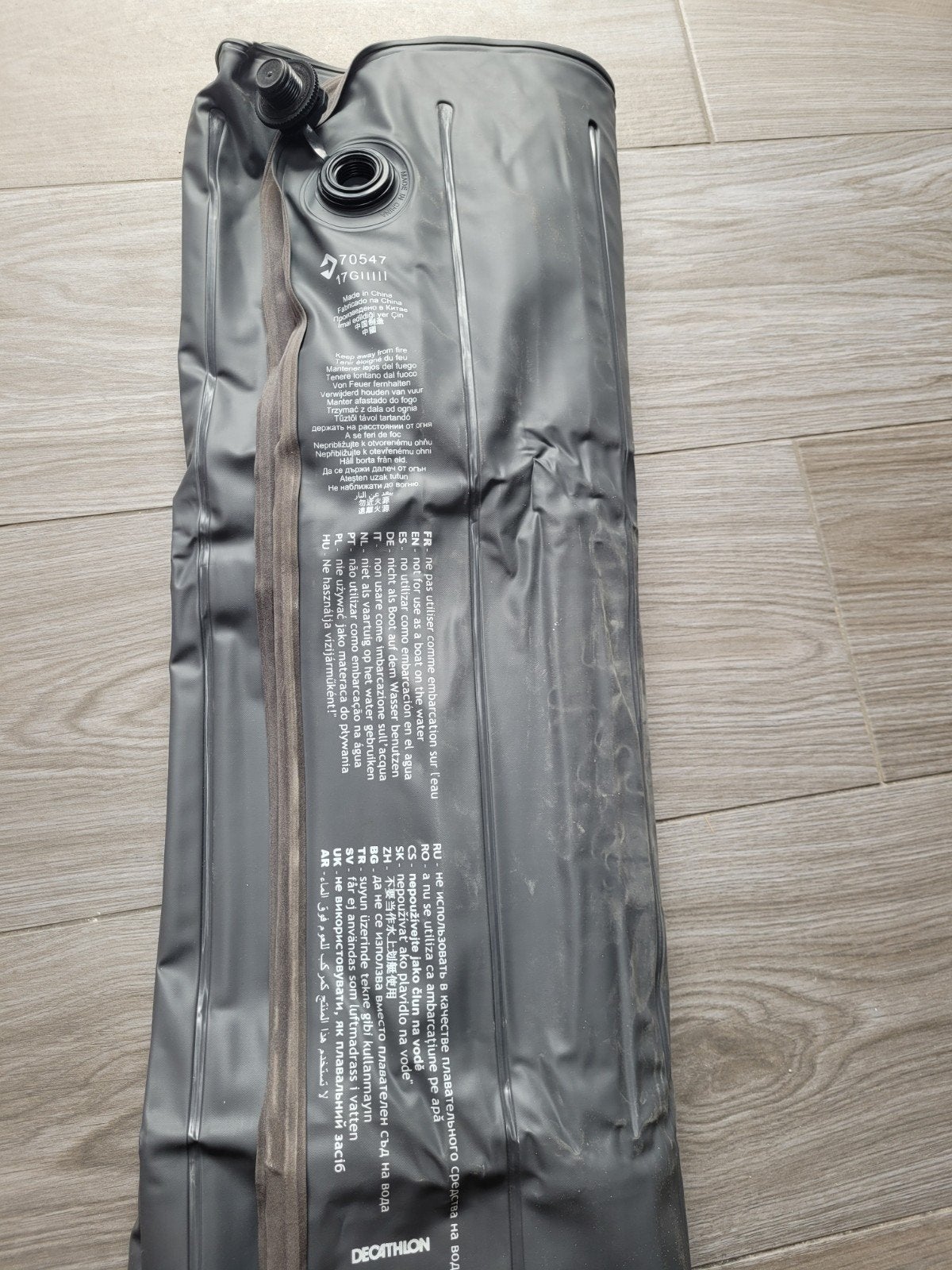 Matelas gonflable 2 personnes Decathlon 70547, Enlèvement ou Envoi, 2 personnes