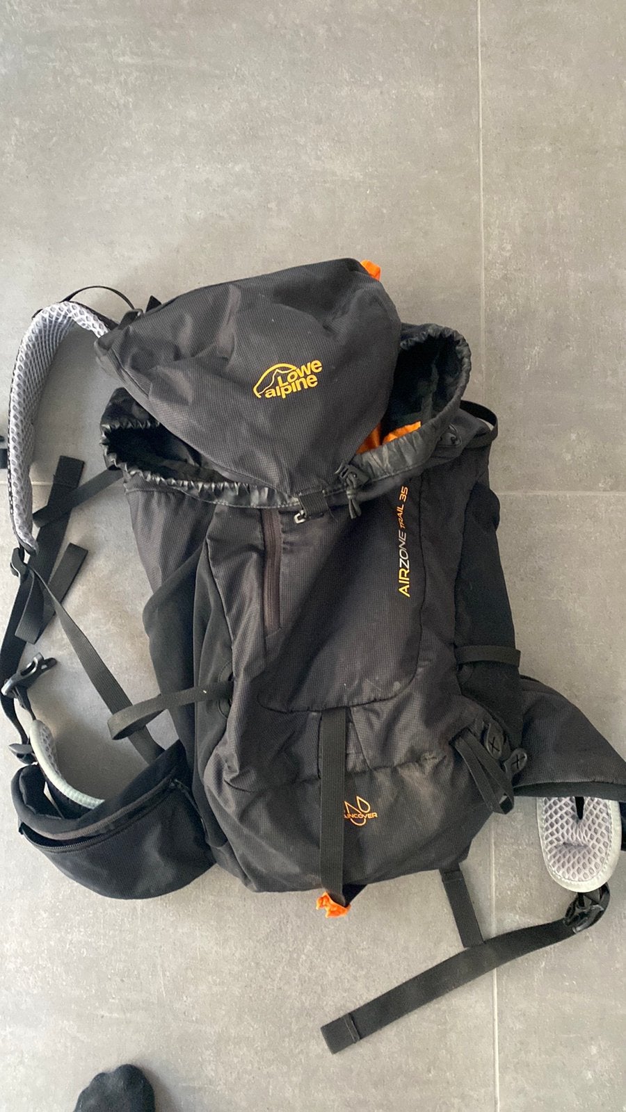Rugzak 35 l Lowe Alpine, Sports & Fitness, Alpinisme & Randonnée, Enlèvement ou Envoi, Comme neuf, Sac à dos