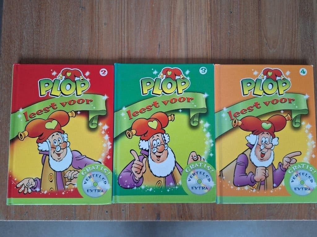 diverse kinderboekjes, Ophalen