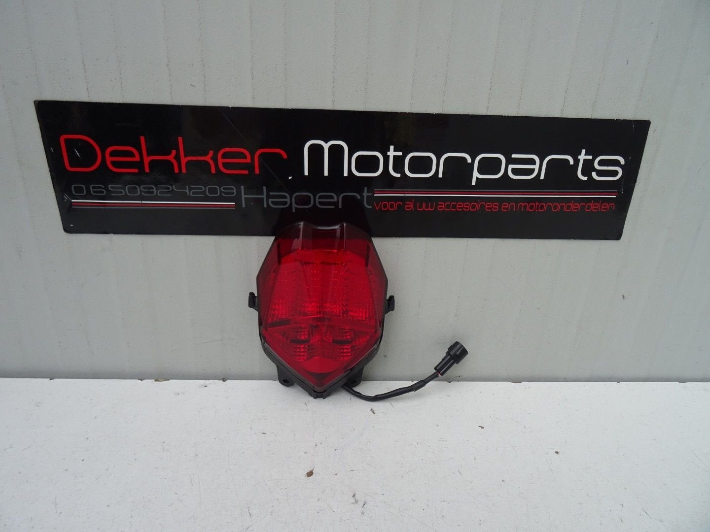Origineel Led Achterlicht Triumph Street Triple 765 R / RS, Motoren, Gebruikt, -, -, Ophalen of Verzenden