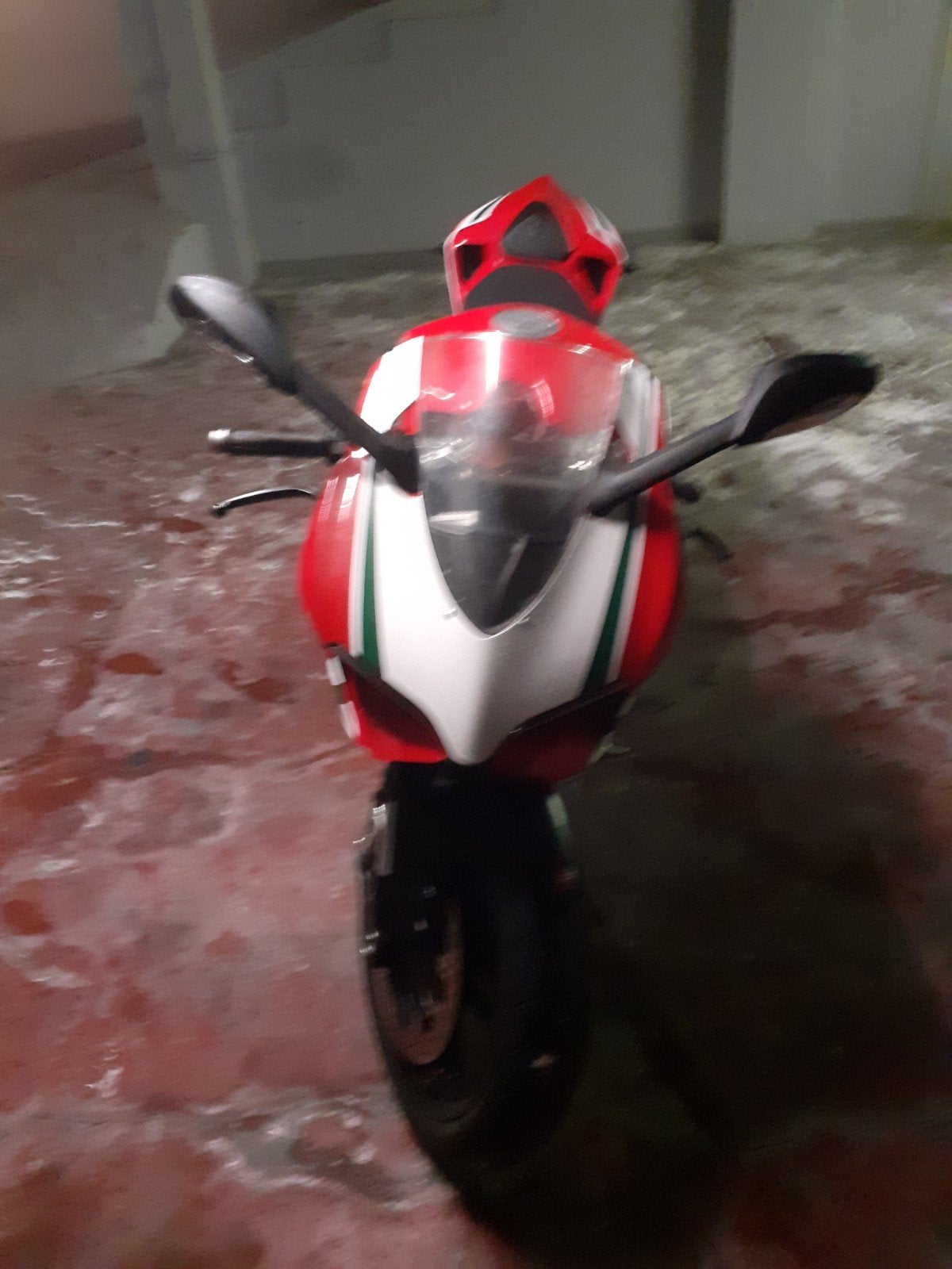 Ducati panigale 2015, Particulier