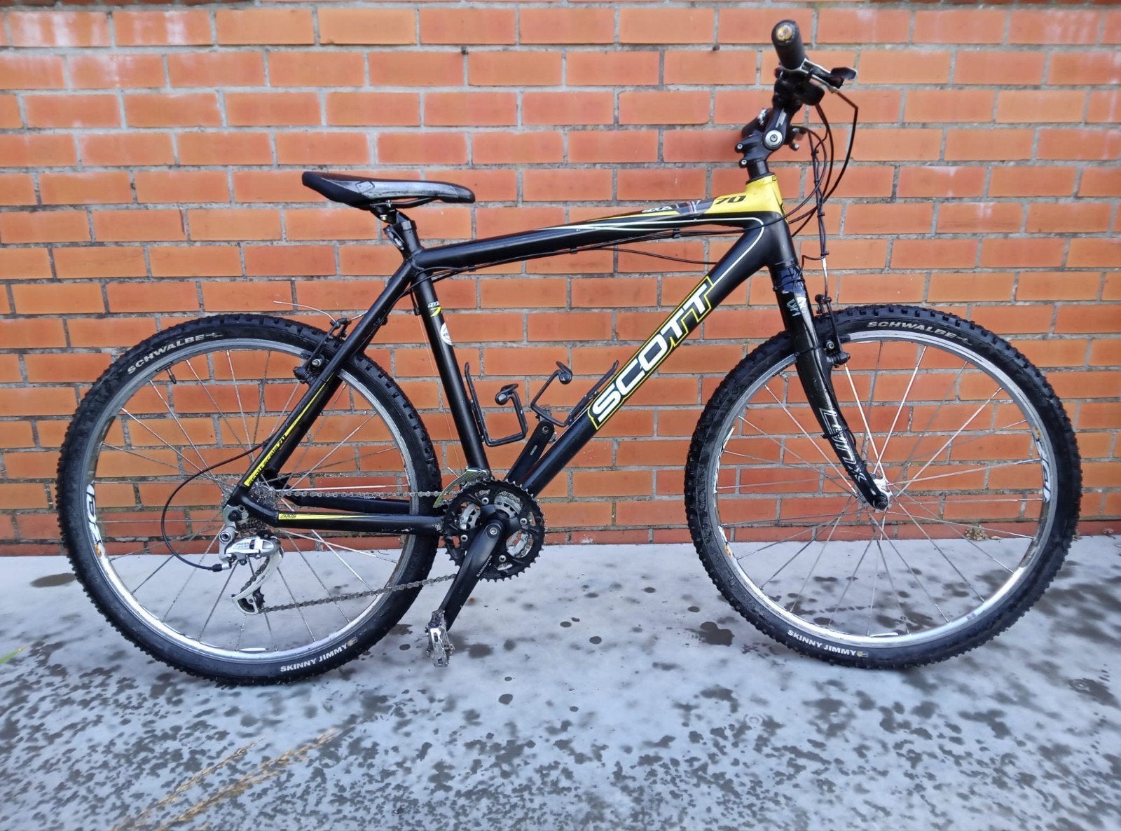 Scott Mountainbike 26 inch, Fietsen en Brommers, Gebruikt, Heren, Geen vering, Ophalen