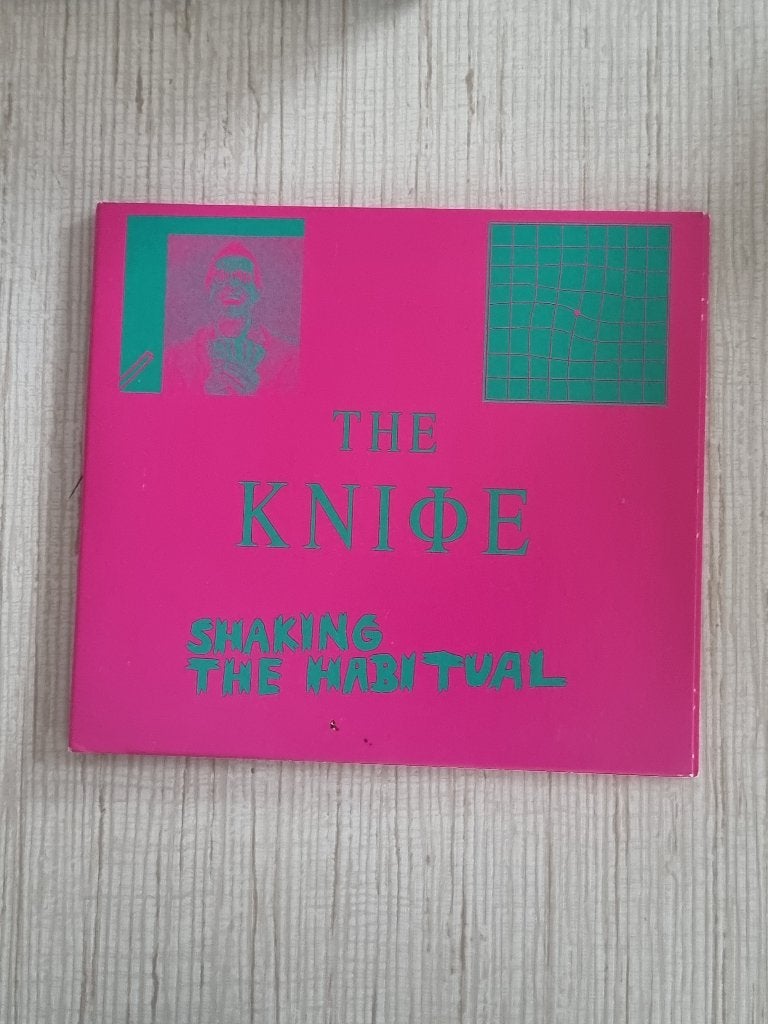 The Knife – Shaking the Habitual CD à vendre – Très bon état, Comprend un boîtier, Enlèvement ou Envoi, Comme neuf, Électronique