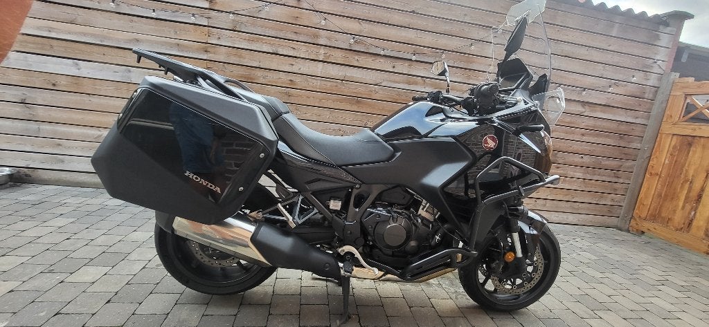 HONDA NT 1100 Manueel, Motoren, 2 cilinders, Occasion, Motorrijbewijs A, Handvatverwarming