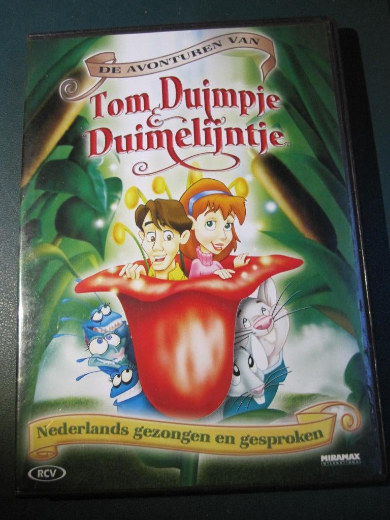 Tom Duimpje & Duimelijntje (2004), Tekenfilm, Ophalen of Verzenden, Zo goed als nieuw, Alle leeftijden