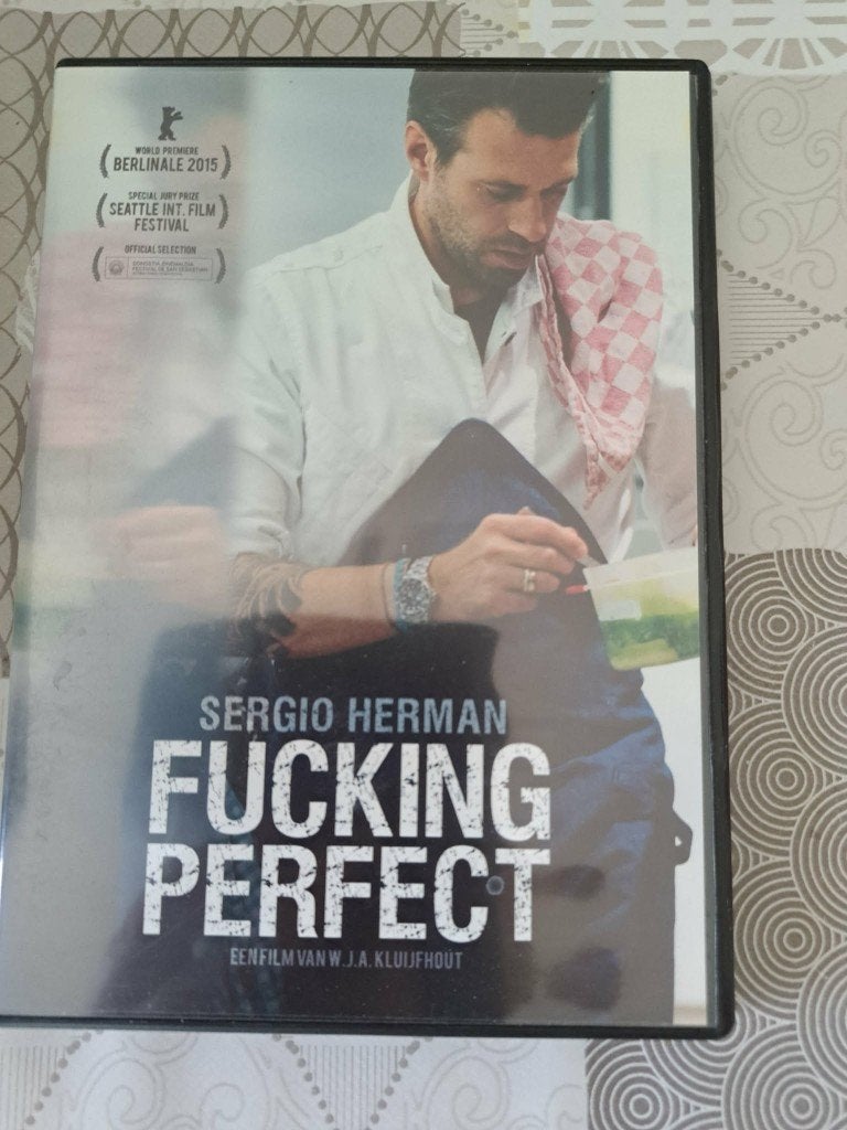 fucking perfect  ( sergio herman  ), Ophalen of Verzenden, Zo goed als nieuw