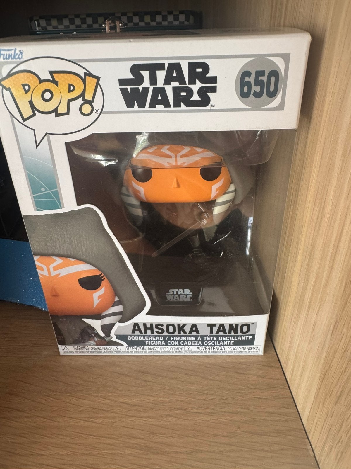 Funkopops tekoop!, Ophalen, Zo goed als nieuw