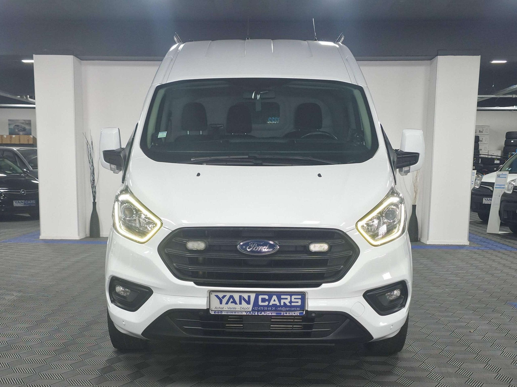 Ford Transit Custom 340S L1H2 2.0 TDCi 130 Trend · Toit hau, Auto's, Voorwielaandrijving, Stof, Gebruikt, Euro 6