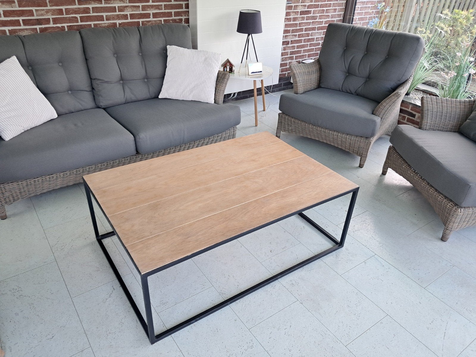 table basse, Enlèvement, Utilisé, Bois