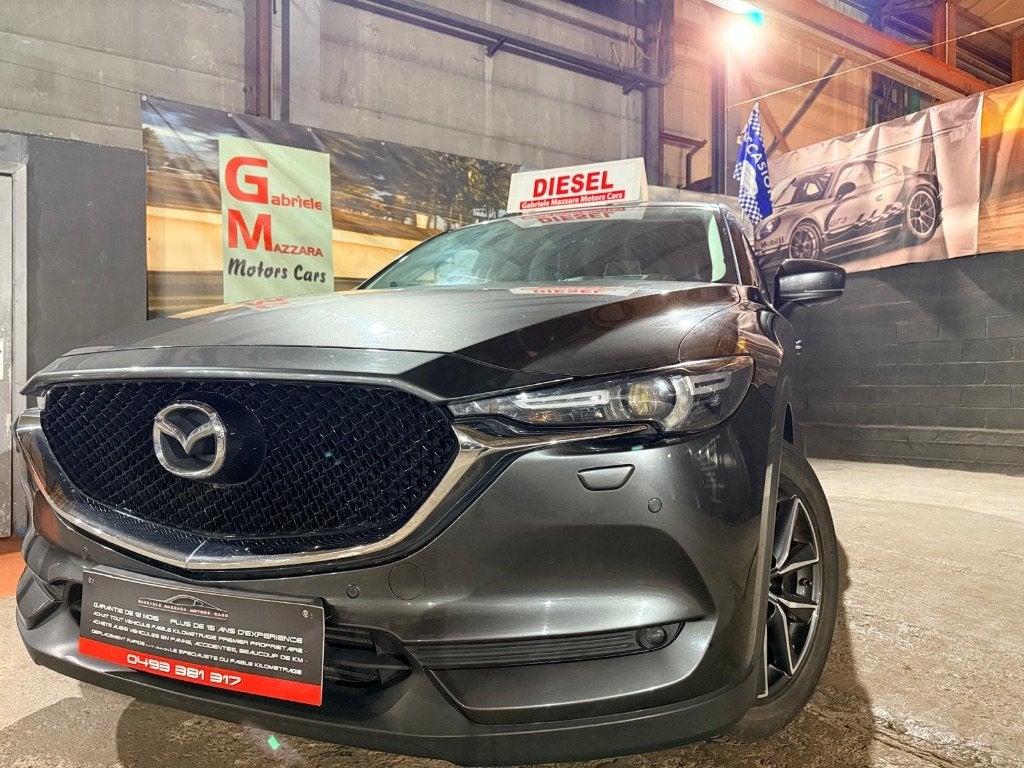 Mazda CX5 2.2 Xénon Caméra Bruit Moteur!!! Export/Marchand, Auto's, Dealer onderhouden, Zilver of Grijs, https://public.car-pass.be/vhr/81499de4-e2db-4810-bdff-7ce1ced969c1