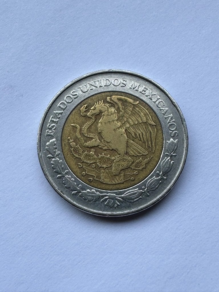 Mexique - 1 dollar 1993, Enlèvement ou Envoi, Amérique centrale, Monnaie en vrac