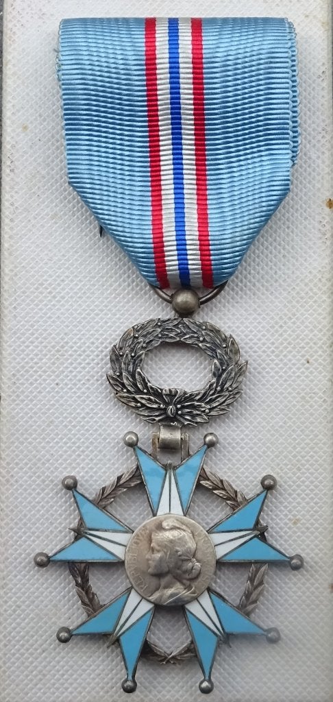 FRANCE: ORDRE DE L'ETOILE DU DEVOIR - CROIX DE CHEVALIER, Envoi, Armée de terre, Ruban, Médaille ou Ailes