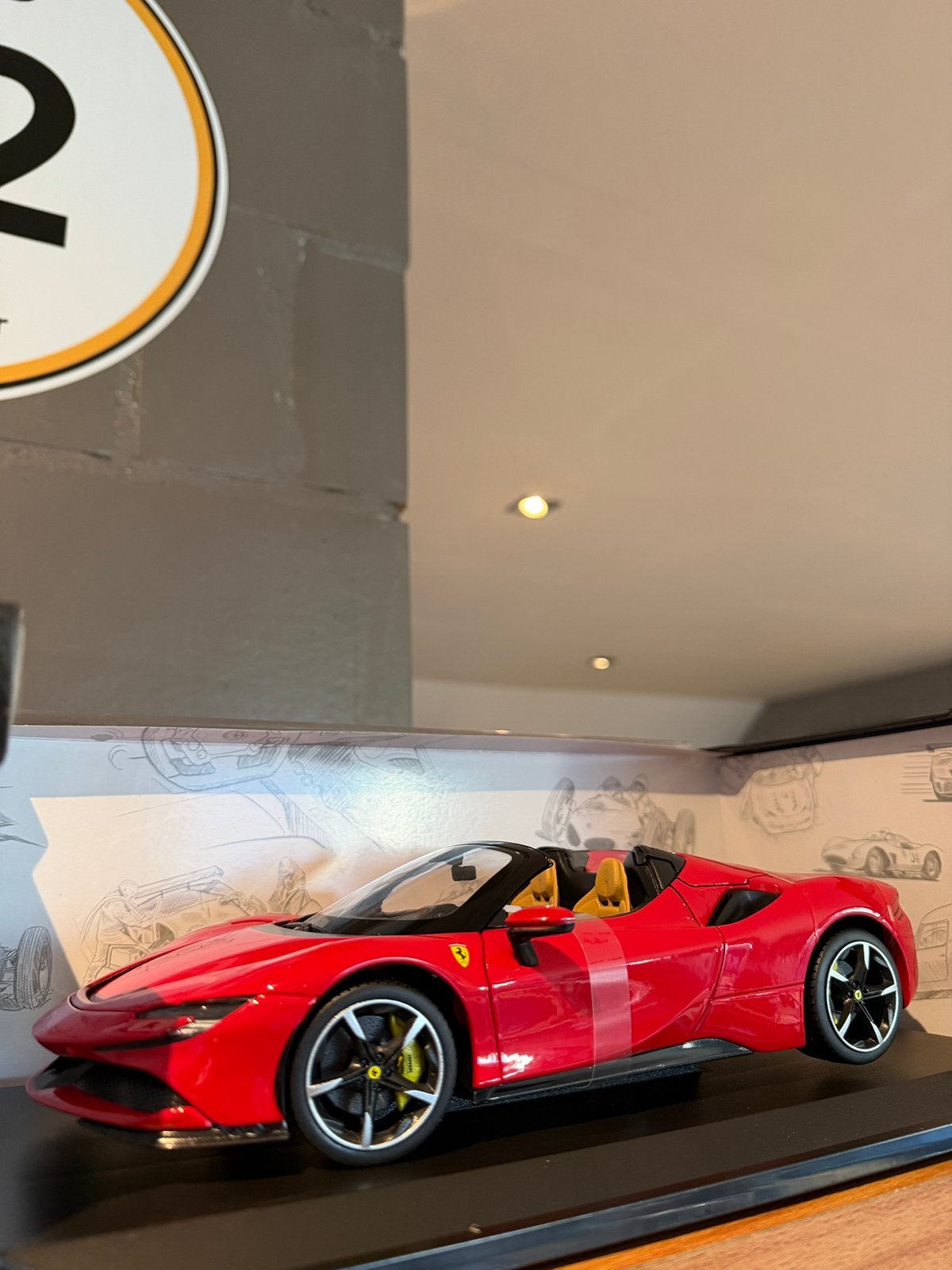 Ferrari SF90 spider, Enlèvement ou Envoi, Comme neuf