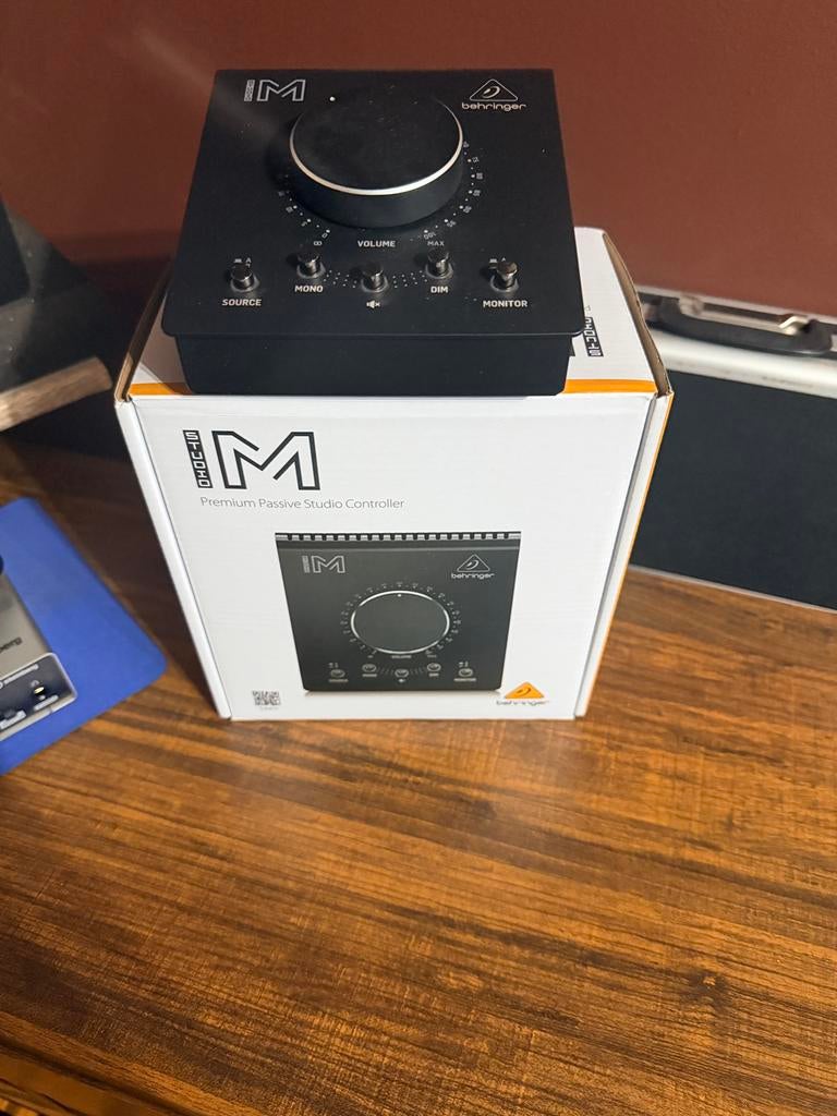 Controleur dé Moniteur BEHRINGER, Audio, Tv en Foto, Luidsprekerboxen, Ophalen, Zo goed als nieuw