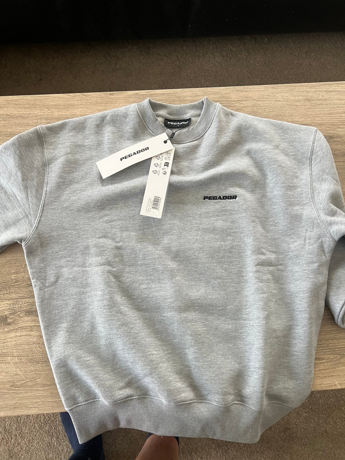 Trui pegador, Kleding | Heren, Polo's, Ophalen, Nieuw, Maat 46 (S) of kleiner, Grijs