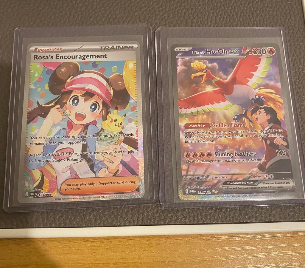 Pokemon, Ophalen, Zo goed als nieuw