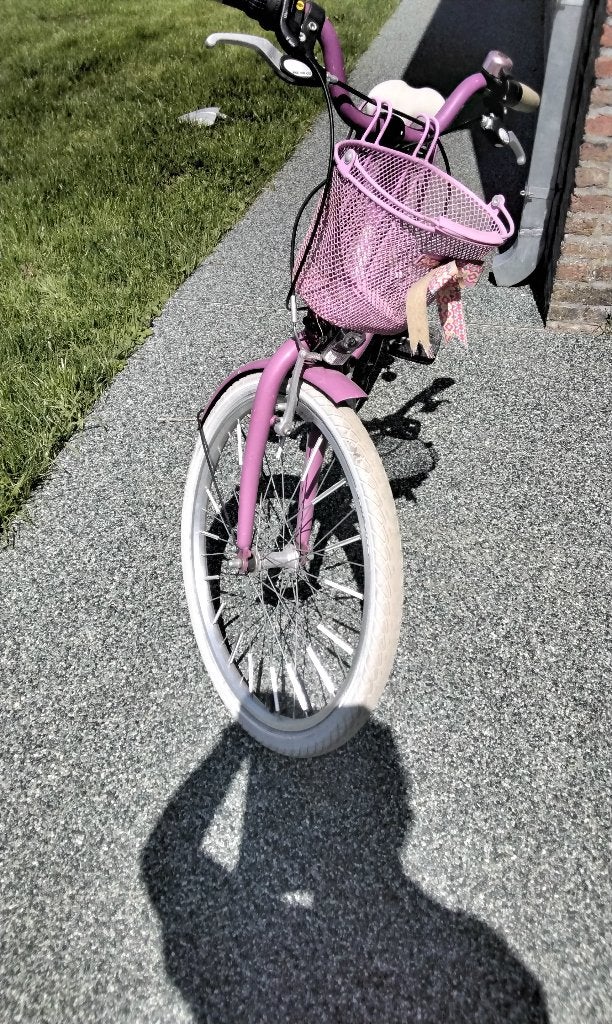 Mooie meisjesfiets 24 inch te koop, Ophalen, Gebruikt, 24 inch