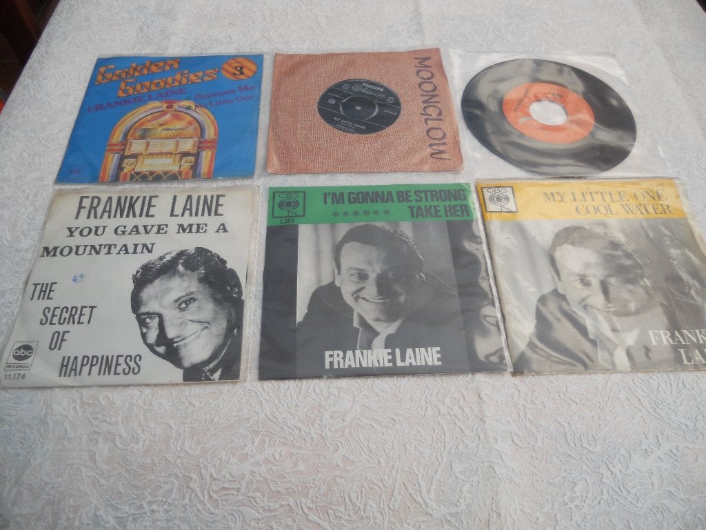 Lotje engelstalige & franstalige singles 7" te koop, Gebruikt, Pop, 7 inch, EP