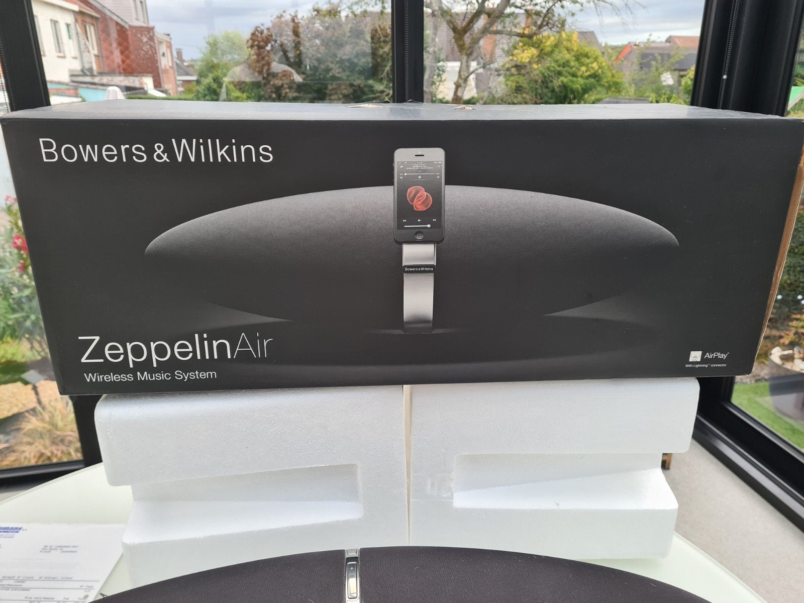 Bowers & Wilkins Zeppelin Air, TV, Hi-fi & Vidéo, Enceintes, Autres marques, Subwoofer, Comme neuf, Enlèvement