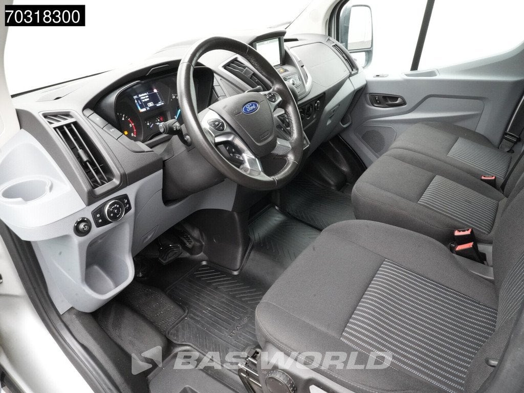 Ford Transit 130pk Automaat L2H2 Trekhaak ACC Navi Airco Cam, Argent ou Gris, Achat, Euro 6, Entreprise