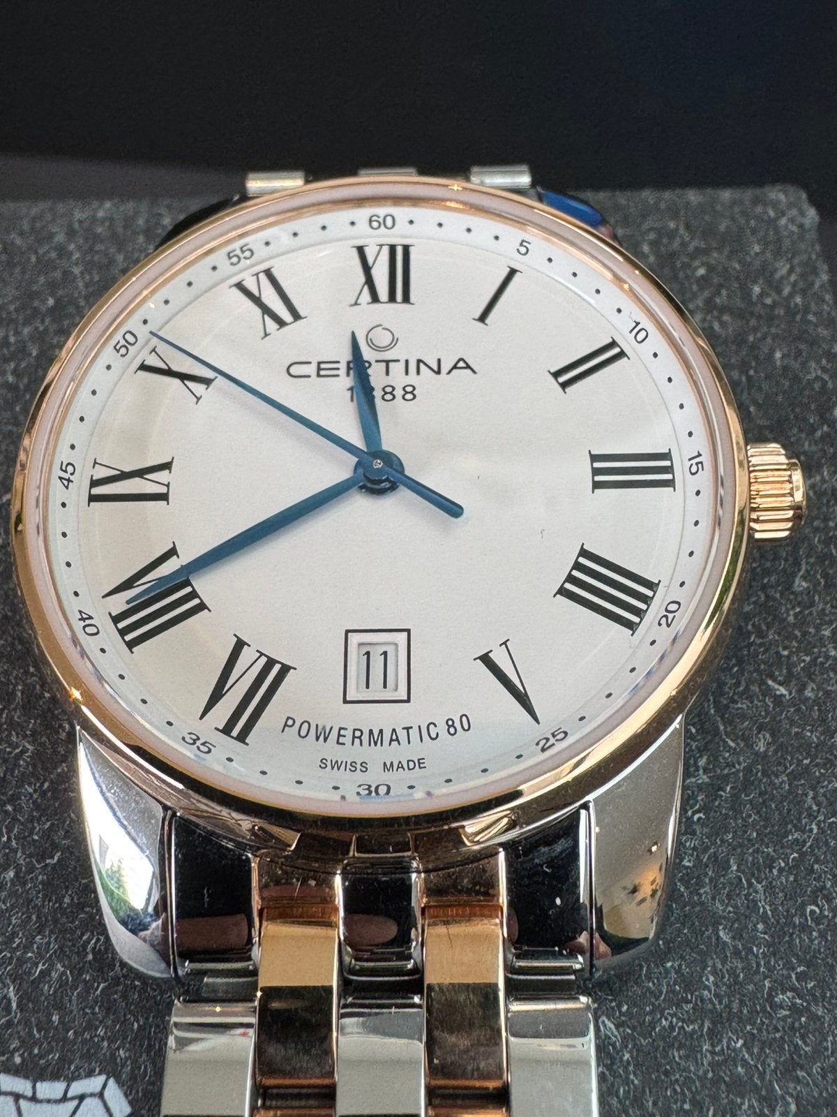 Certina ds standard, Ophalen of Verzenden, Nieuw, Polshorloge