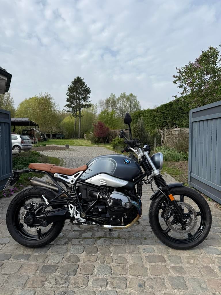 Bmw R Nine-T Scrambler 7000km *Akrapovic* @AelbrechtMotors, Motoren, Motoren | BMW, Bedrijf, ABS