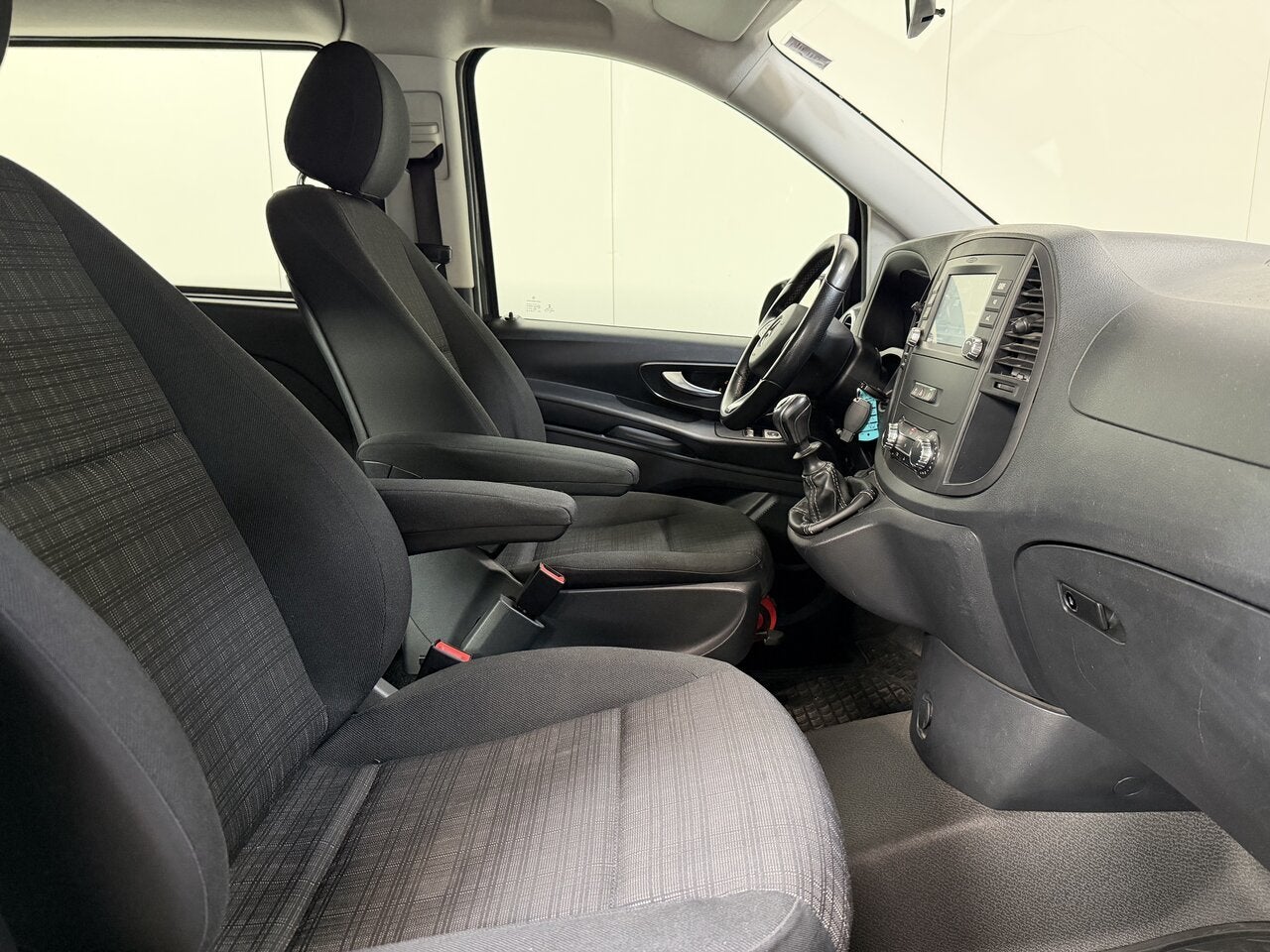 Mercedes-Benz Vito 116 CDI Man. 5 Pl - DubCab.-Lichte Vrach, 0 kg, 4 deurs, Euro 6, 0 kg