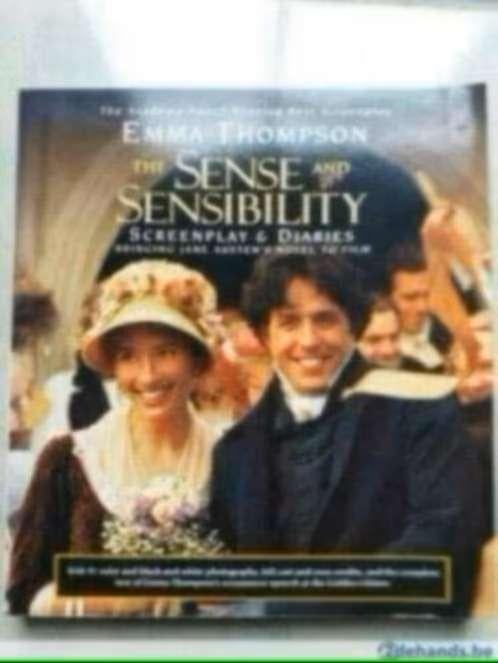 boek The sense and sensibility - Jane Austen, Verzenden, Zo goed als nieuw, Fictie