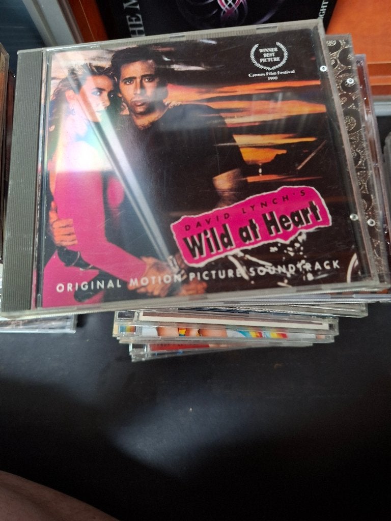 cd - soundtrack - wild at heart, Bande originale, Enlèvement ou Envoi, Bande originale, Comprend un livret