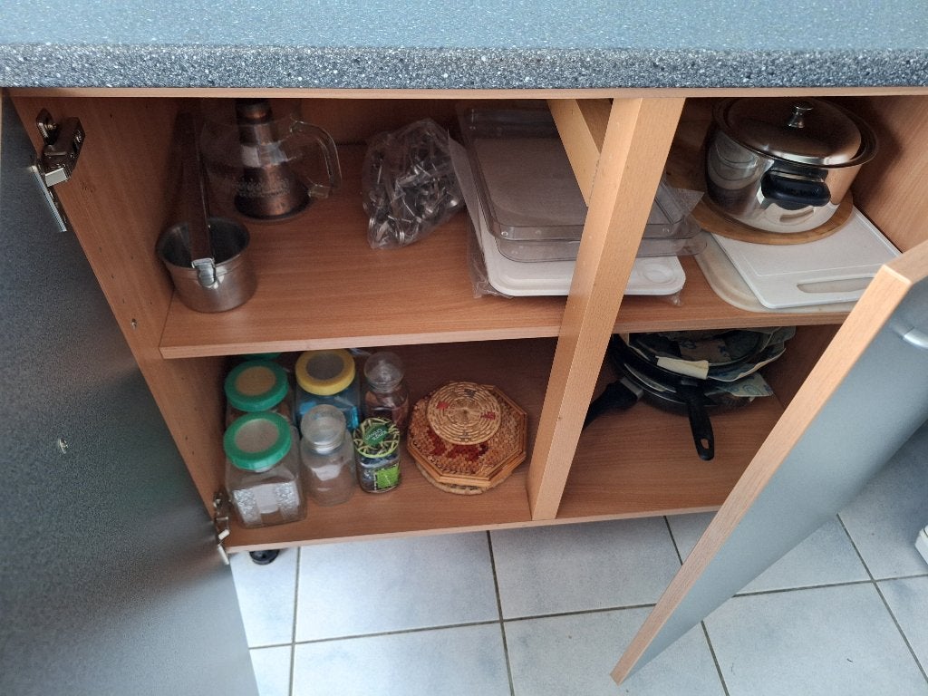 Kast, Ophalen, Gebruikt, 150 tot 200 cm, Teakhout