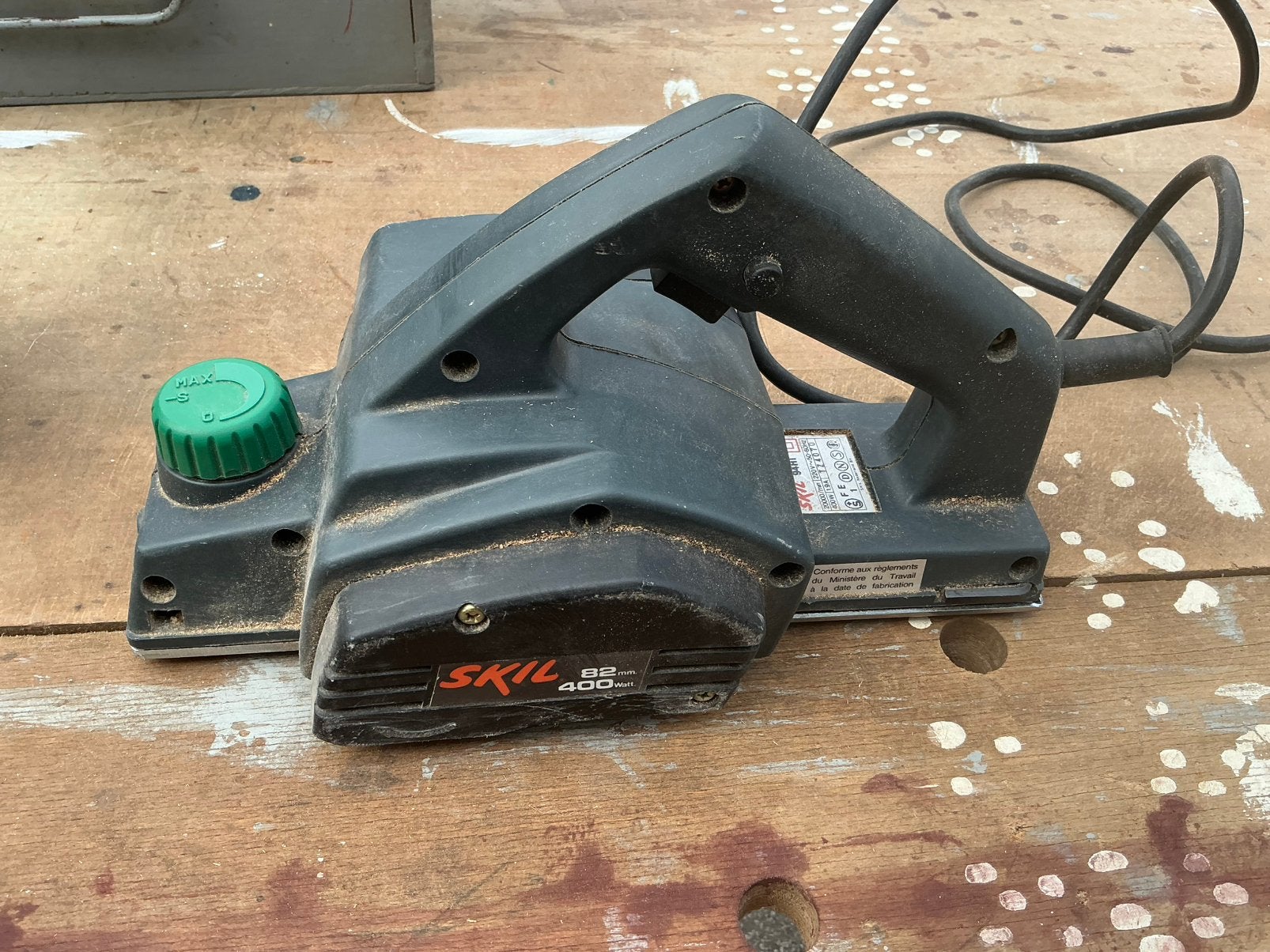 Schaafmachine SKIL, Ophalen, Gebruikt, Elektrisch