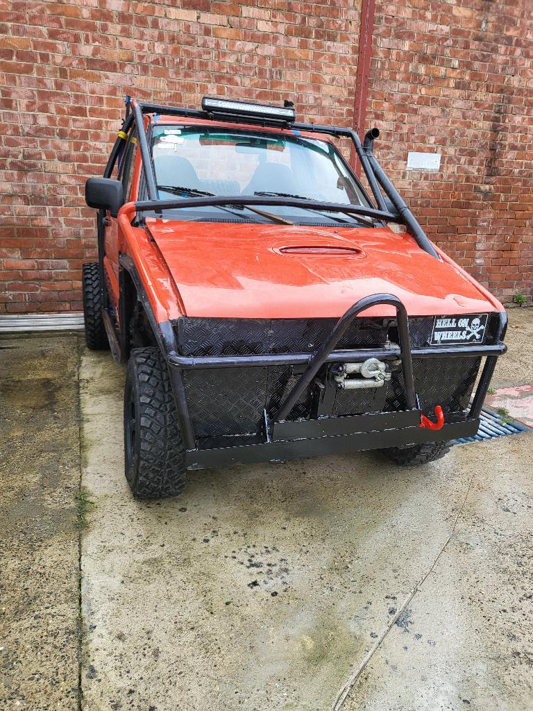 cross auto 4x4, Auto diversen, Raceauto's