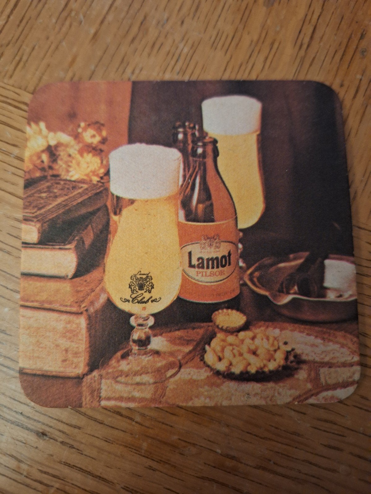 oud bierviltje brouwerij Lamot Mechelen, Enlèvement ou Envoi