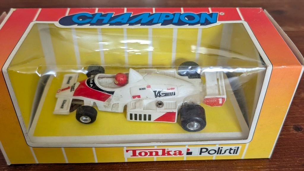 Tonka Polistil F1 McLaren MP4/2B #1 Niki Lauda - Made Italy, Enlèvement ou Envoi, Voiture, Autres marques