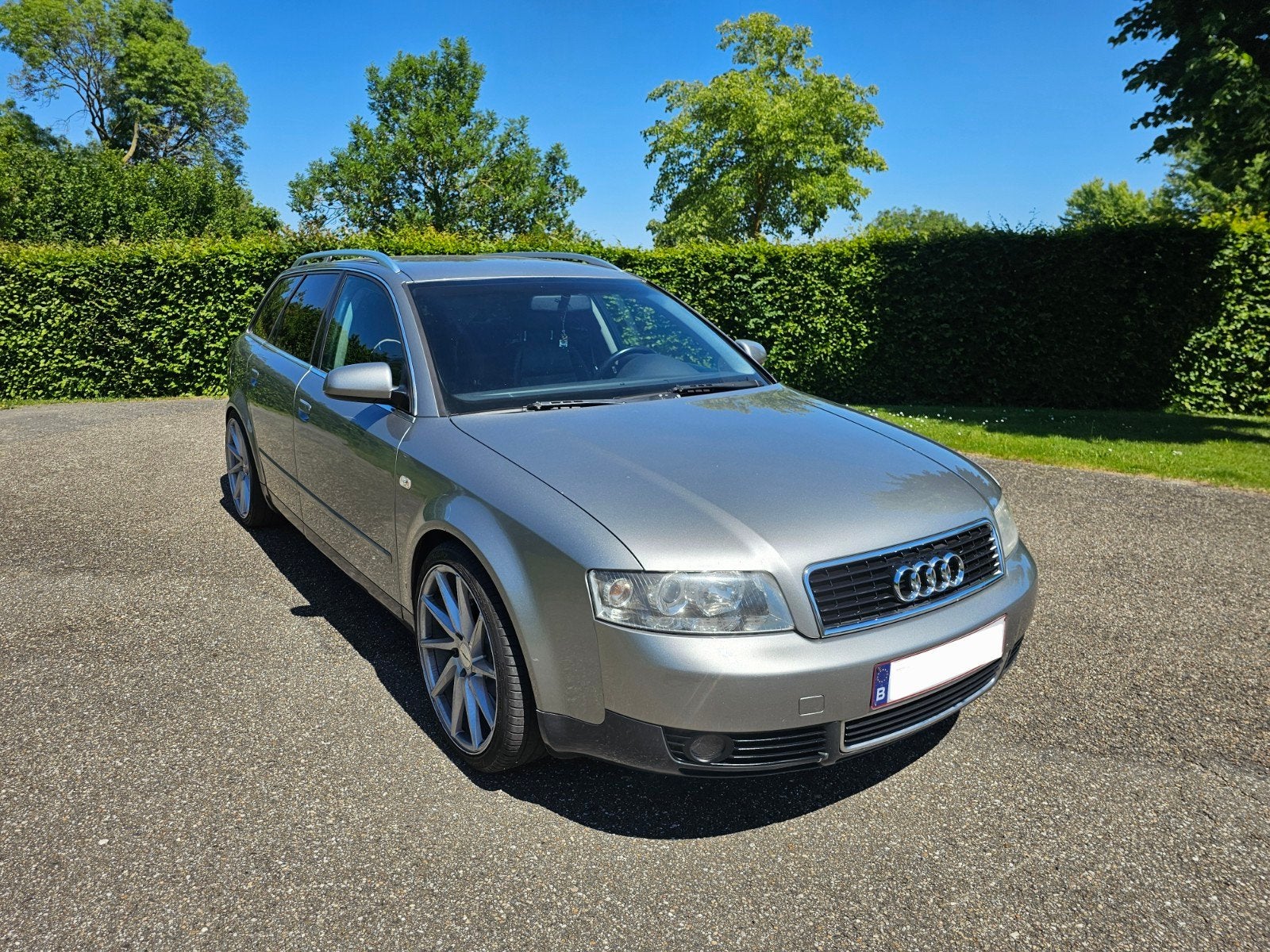 Audi A4 1.8T Euro 4 Benzine, Zwart, A4, Leder, 5 deurs