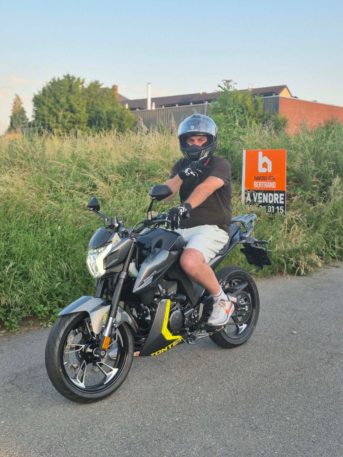 zontes 125cc, Motoren, Quads en Trikes
