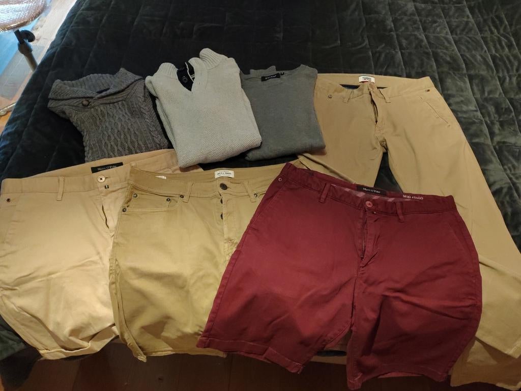 Vêtements pour hommes variés : Antwerp, Hilfiger, Marc O'Pol, Enlèvement ou Envoi