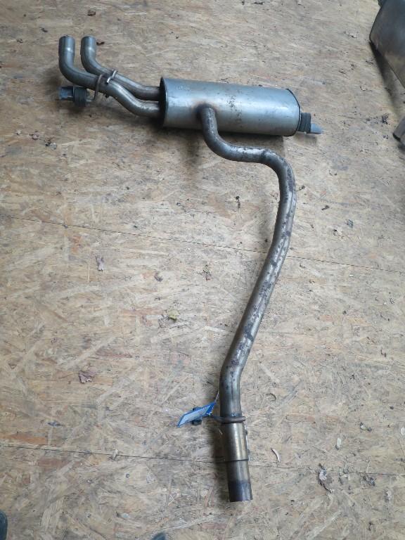 SILENCIEUX ARRIERE (ECHAPPEMENT) Volkswagen Golf VII (AUA), Utilisé, Volkswagen