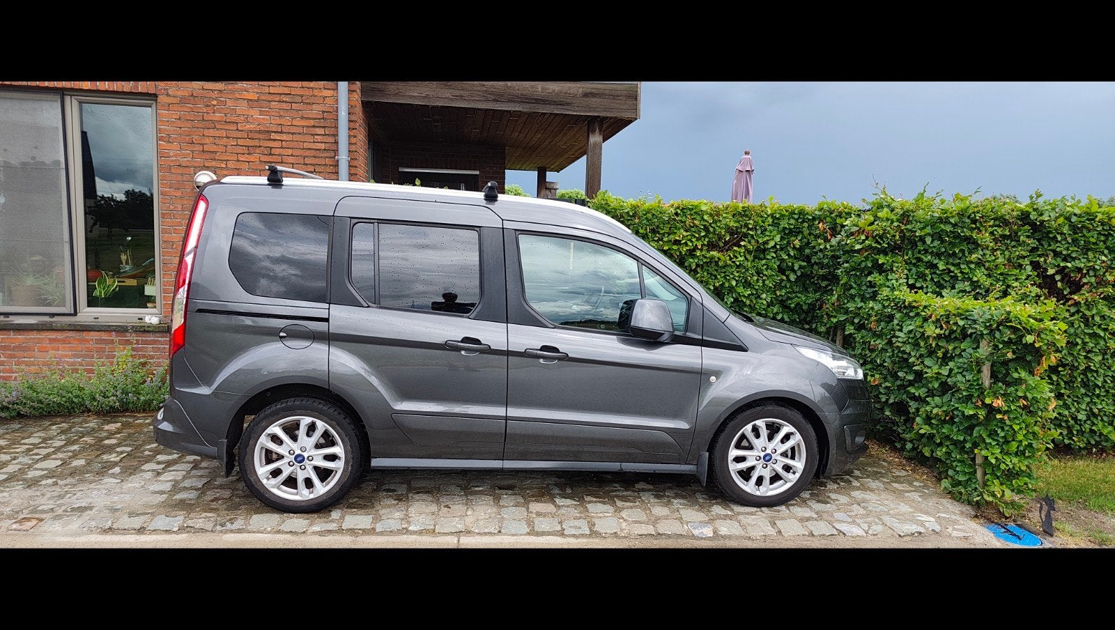 Ford Tourneo Connect Titanium 1.0 EcoBoost, Autos, Achat, Barres de toit, Particulier, Tourneo Connect