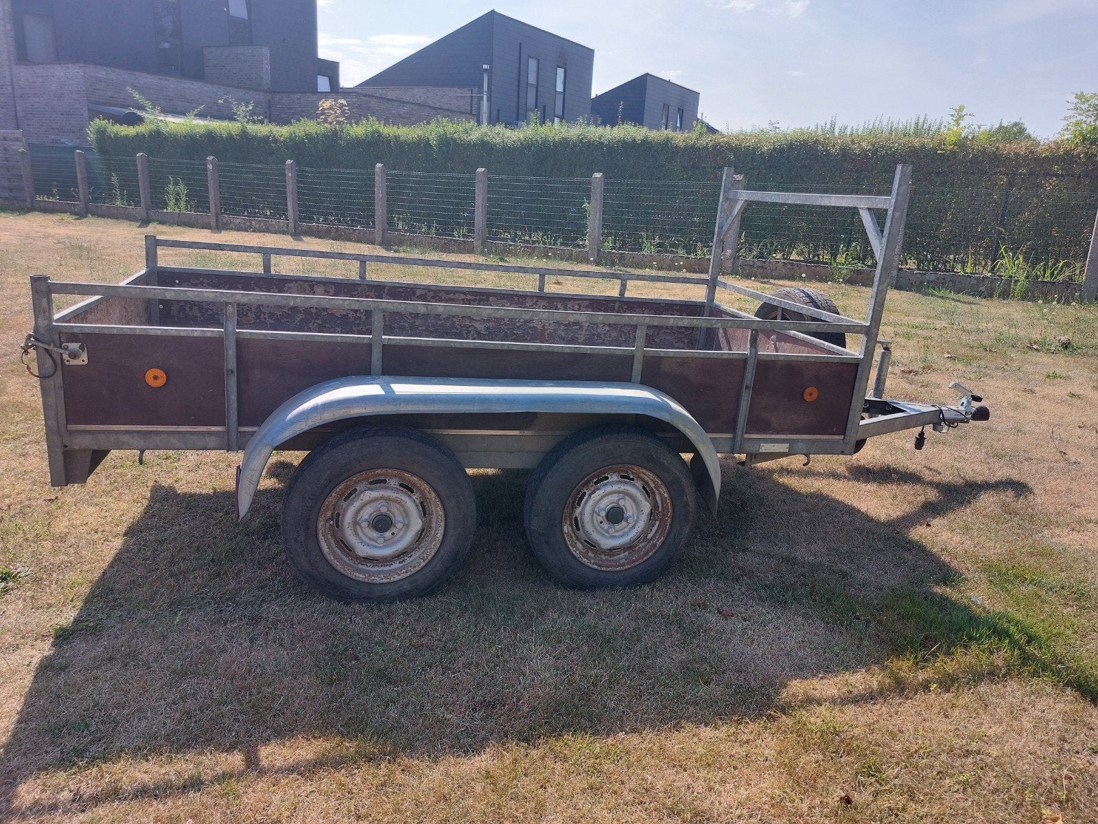 Dubbelas aanhangwagen / remorque, Enlèvement, Utilisé