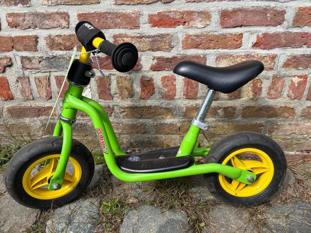 Puky loopfiets - groen, Ophalen, Gebruikt, Loopfiets