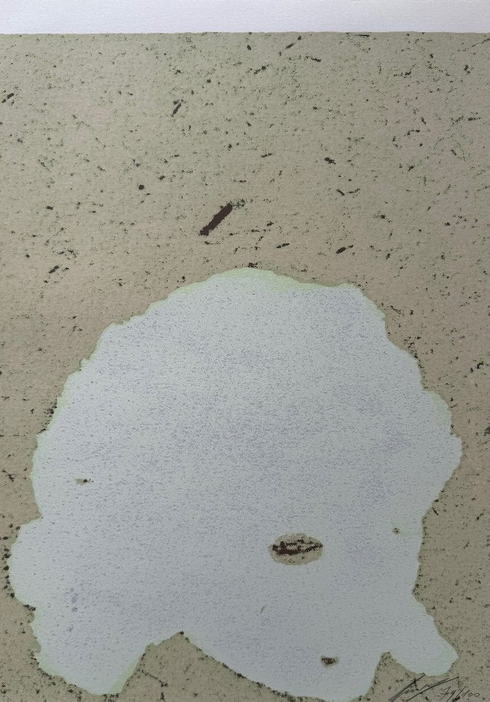 Luc Tuymans | handgesigneerde zeefdruk | 'Trouble Spot' 1999, Antiek en Kunst, Ophalen of Verzenden, Zeefdruk